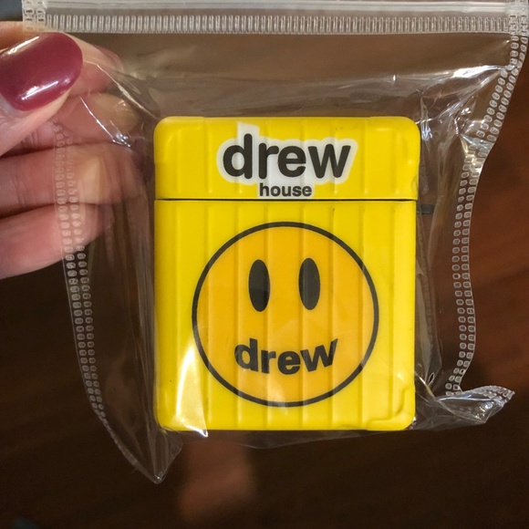 Airpods Case Cover DREW house by Justin Bieber NEW - Picture 2 of 4